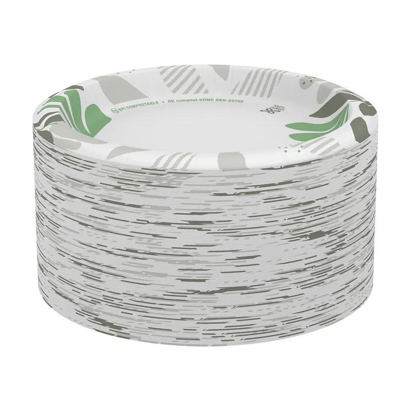 Dixie® Ultra Plate 8.5 IN Paper Multicolor Pathways Extra Heavy 125/Pack