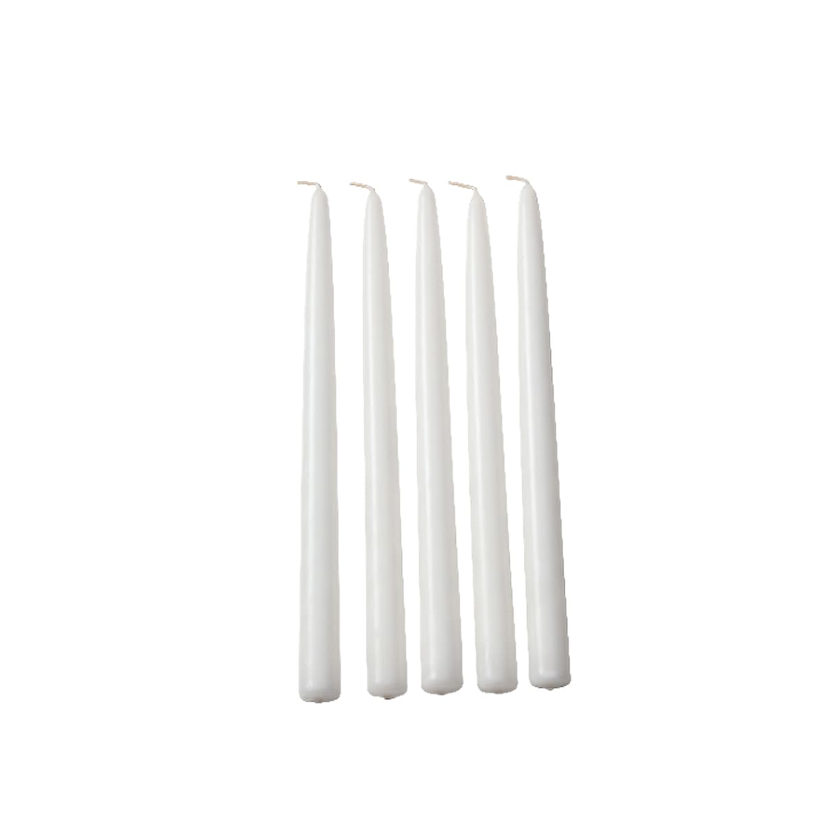 Tapered Candle 12 IN White 144/Case