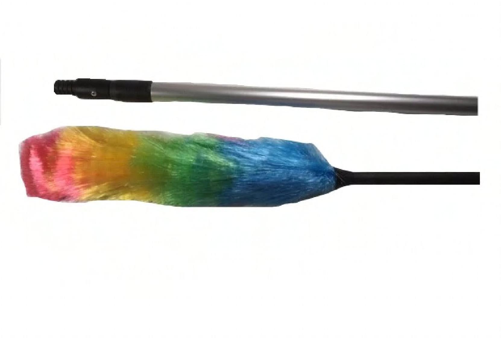 Duster 48-82 IN Polywool Multicolor Telescopic 1/Each