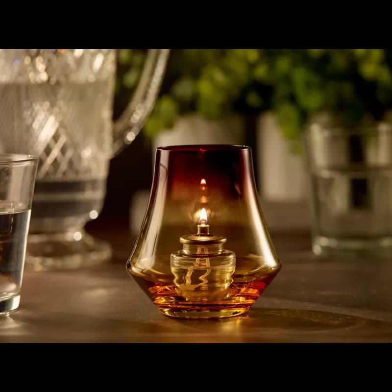 Liquid Candle 8-HR Wax Soft Light 180/Case