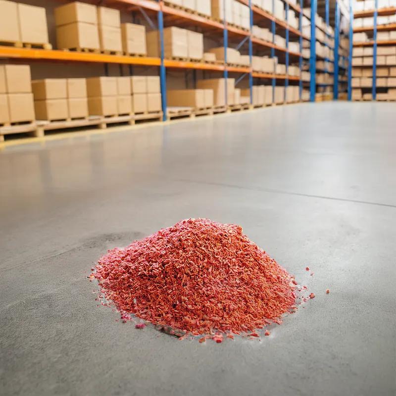 Sweeping Absorbent 300 LB Red Oil-Based Compound 1/Each