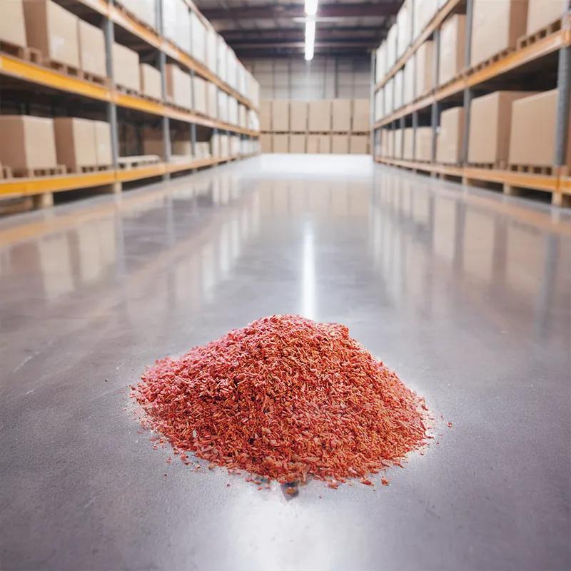 Sweeping Absorbent 300 LB Red Oil-Based Compound 1/Each