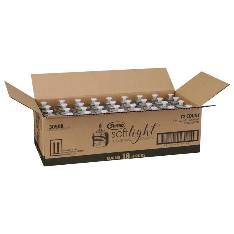 Liquid Candle 18-HR Wax 72/Case