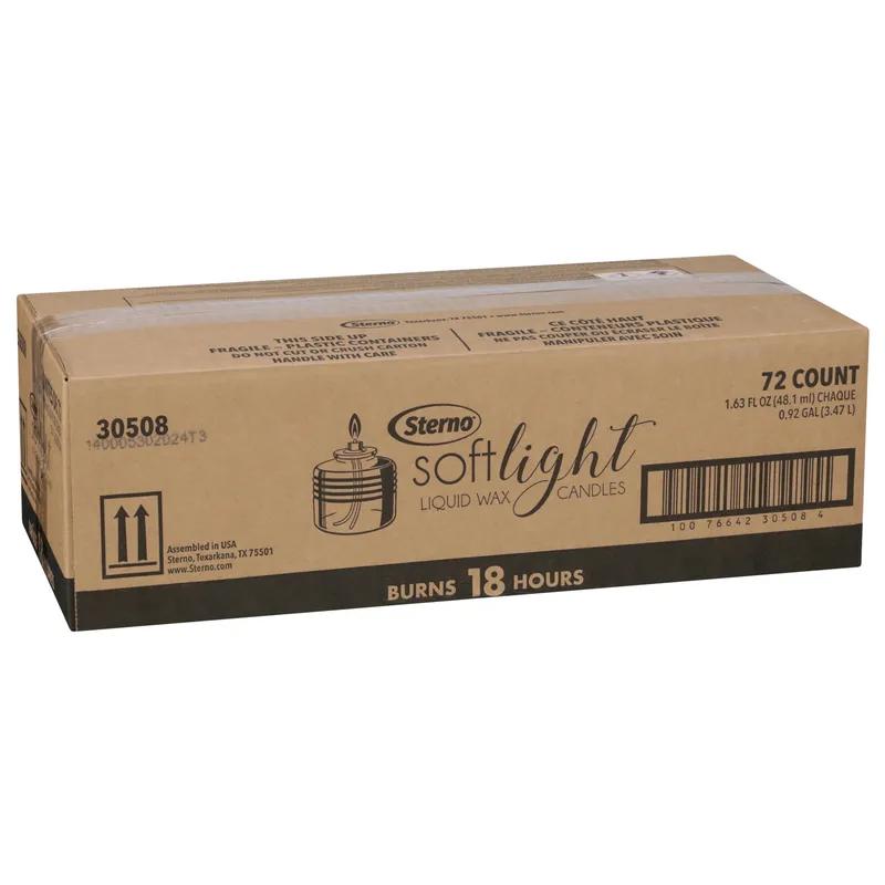 Liquid Candle 18-HR Wax 72/Case