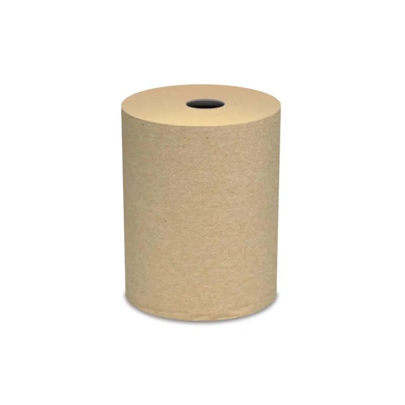 von Drehle Roll Paper Towel 600 FT 1PLY Natural Hardwound 12/Case