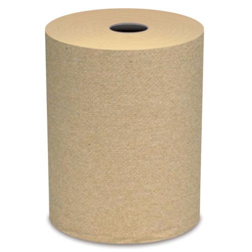 von Drehle Roll Paper Towel 600 FT 1PLY Natural Hardwound 12/Case