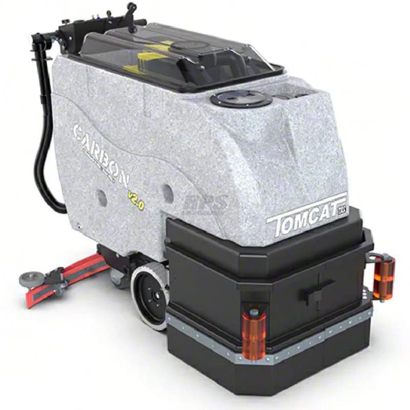 Tomcat® Carbon V2.0 Auto Scrubber 21 GAL 28IN .75 HP Walk Behind 28 IN Disk Premium 210 Ah Wet Battery 1/Each