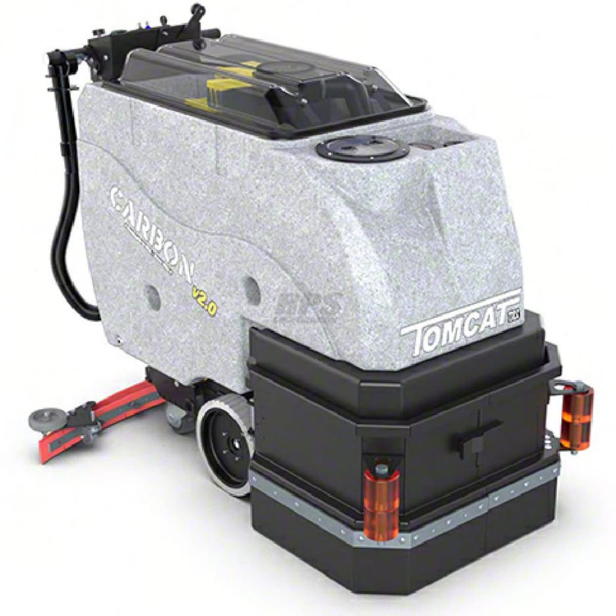 Tomcat® Carbon V2.0 Auto Scrubber 21 GAL 28IN .75 HP Walk Behind 28 IN Disk Premium 210 Ah Wet Battery 1/Each