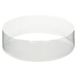Cake Collar 27X2.5 IN PP Clear 1.6MIL 1000/Pack