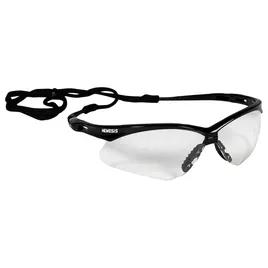 KleenGuard Nemesis Glasses 4.252X6.142X9.606 IN PC With Black Wraparound Frame Clear Lens Anti-Fog 1/Each