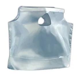 Bag 11X3.5X10 IN Heavy Duty Clear Frosted With Handle 500/Case