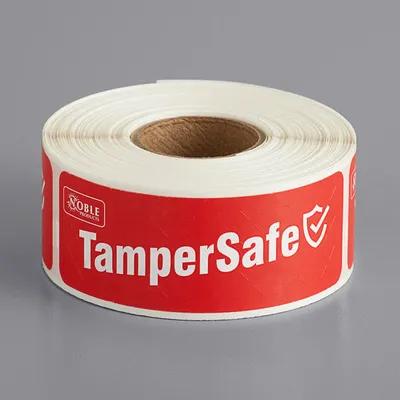 Safe Label 1X3 IN Tamper Evident 250/Roll
