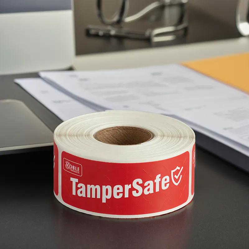Safe Label 1X3 IN Tamper Evident 250/Roll