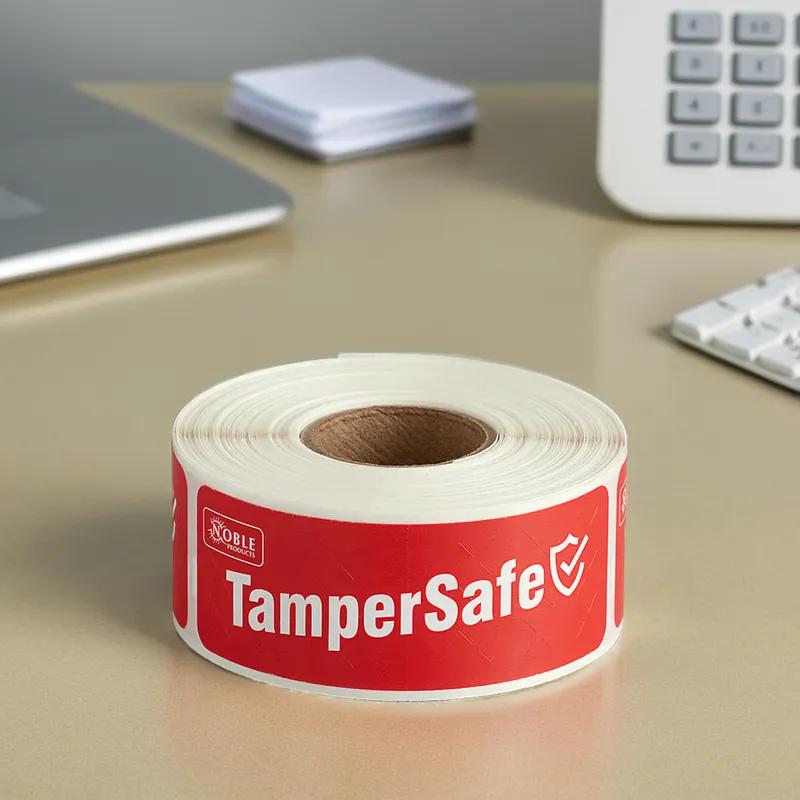 Safe Label 1X3 IN Tamper Evident 250/Roll