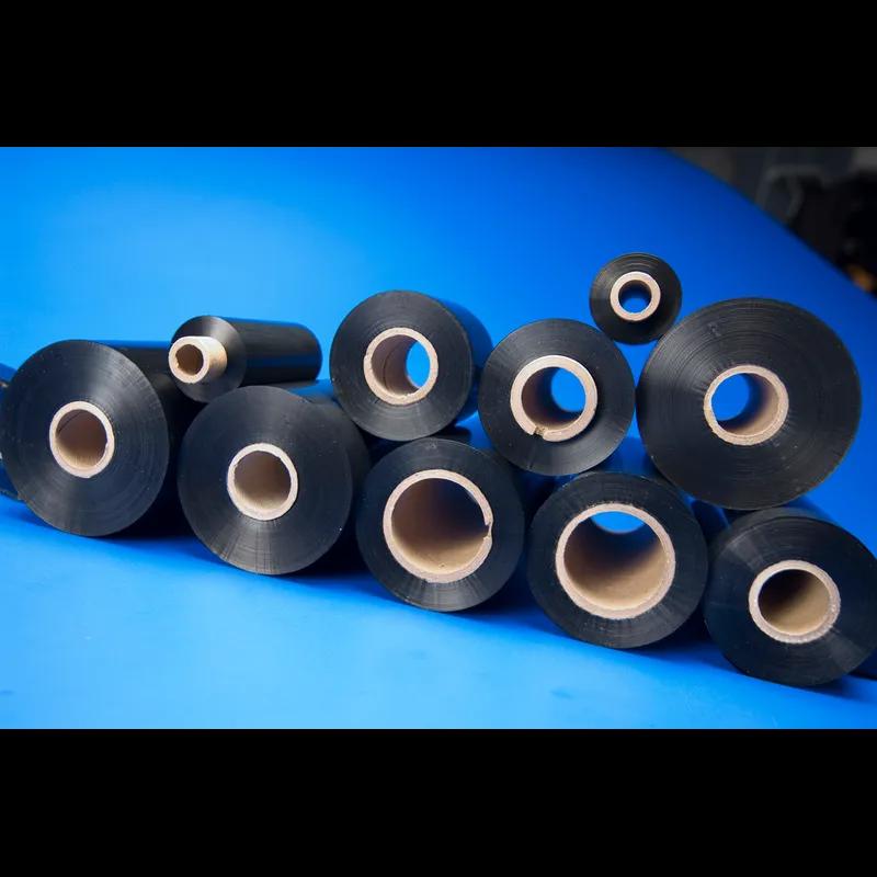 Printer Ribbon 3.27IN X1476FT Black Resin Wax Thermal Transfer 24/Case