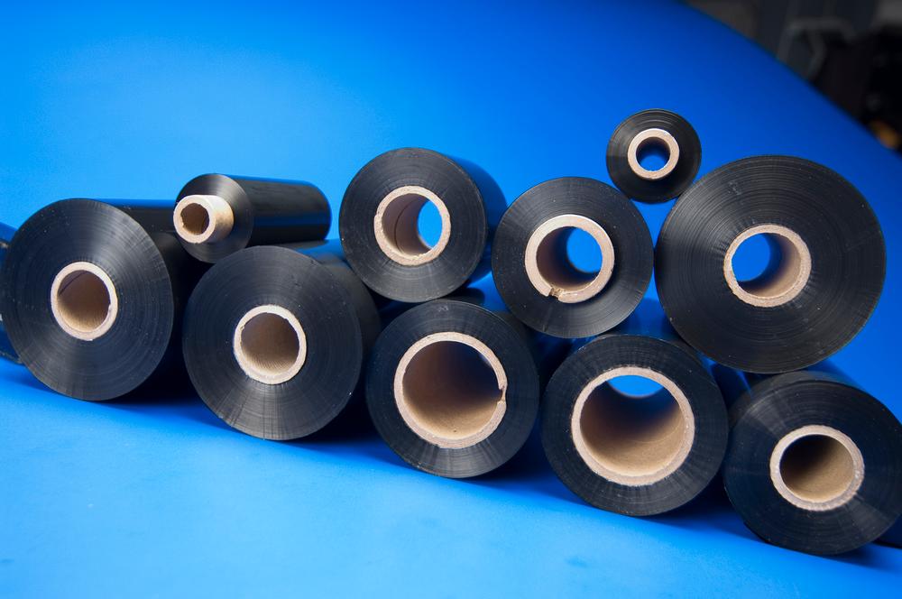 Printer Ribbon 3.27IN X1476FT Black Resin Wax Thermal Transfer 24/Case