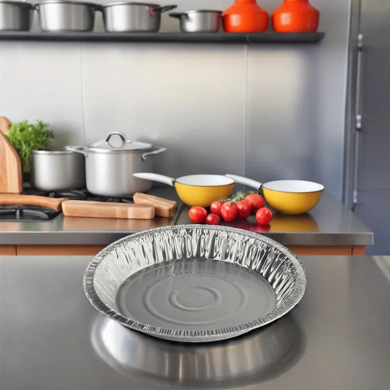 Pie Pan 10X1.25 IN Aluminum Deep 500/Case