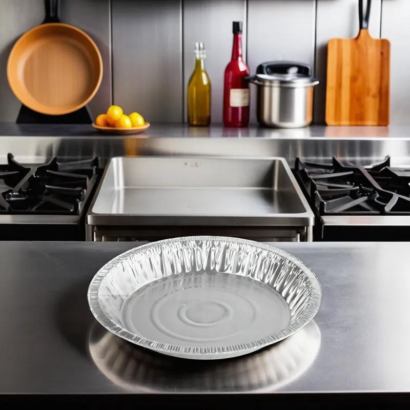 Pie Pan 10X1.25 IN Aluminum Deep 500/Case