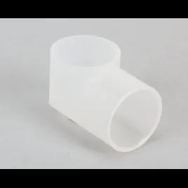 Cappuccino Machine Cappuccino Elbow Kit 2X1.35X1.3 IN Plastic Clear 1/Each