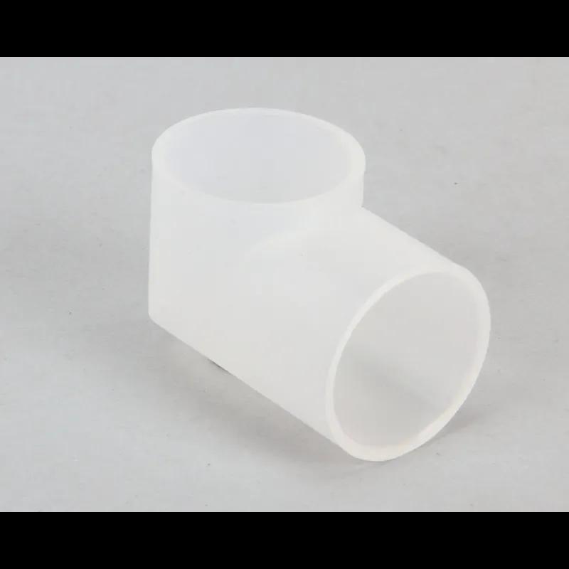 Cappuccino Machine Cappuccino Elbow Kit 2X1.35X1.3 IN Plastic Clear 1/Each