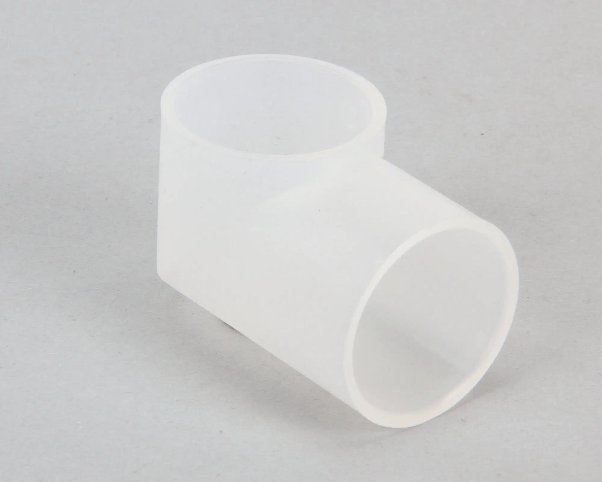 Cappuccino Machine Cappuccino Elbow Kit 2X1.35X1.3 IN Plastic Clear 1/Each