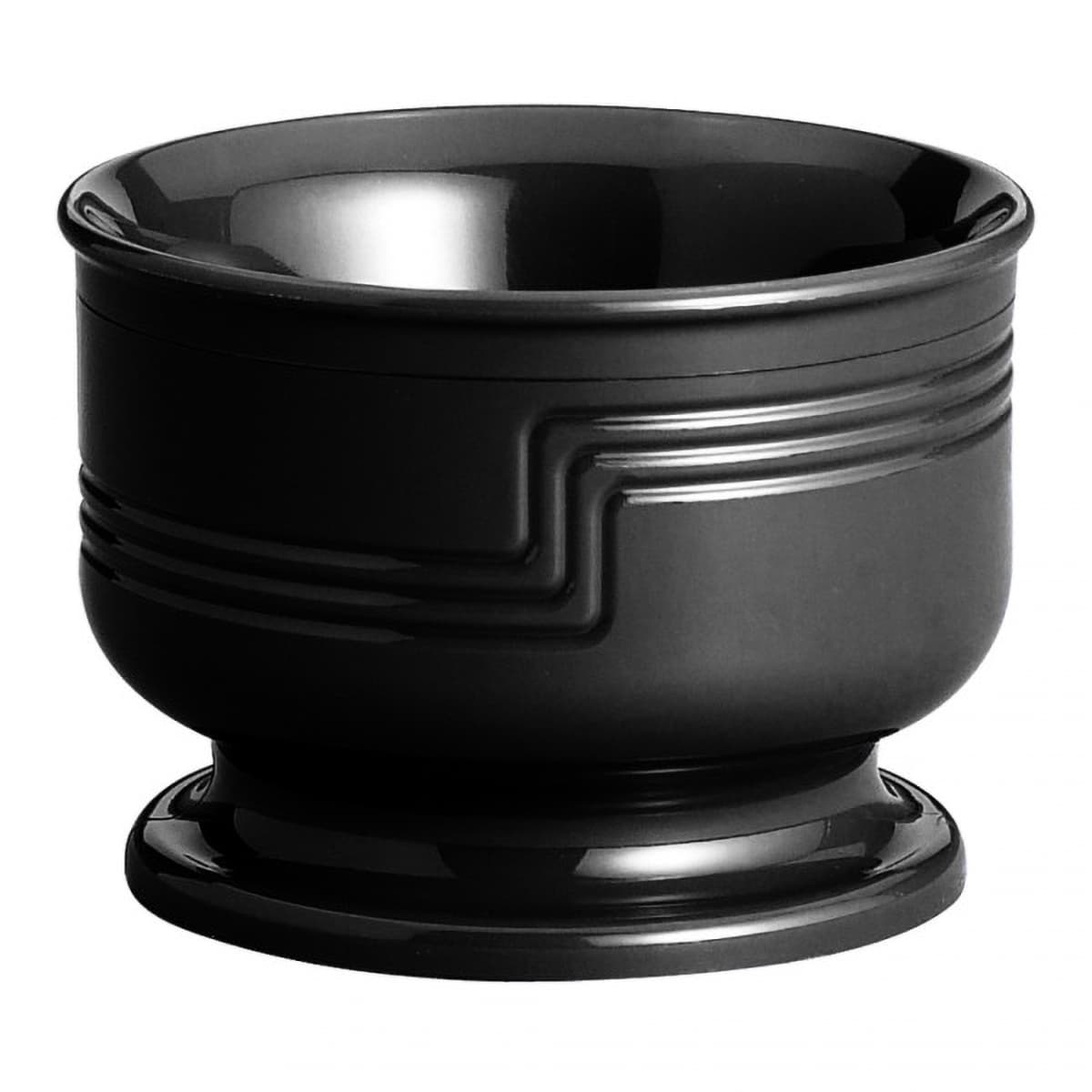 Shoreline Collection Meal Delivery Bowl 5 OZ Black PP 48/Case