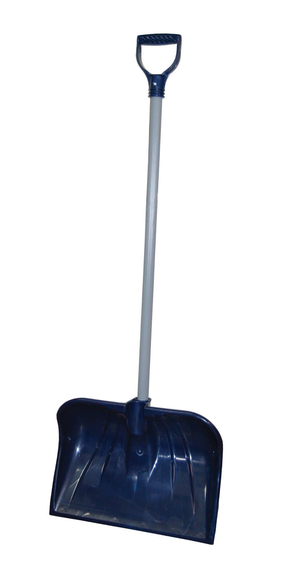 Pathmaster Snow Shovel 49.5X18X5 IN With Riveted Steel Wearstrip With Poly Combo Blade 1/Each