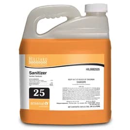 Arsenal® One Sanitizer 2.5 L Liquid 4/Case