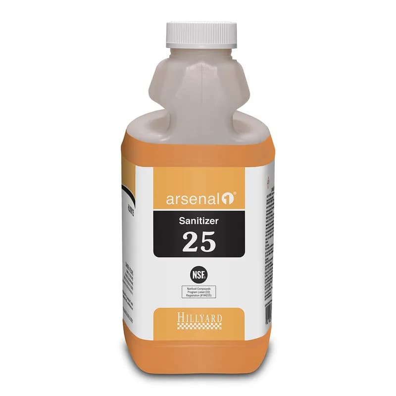 Arsenal® One Sanitizer 2.5 L Liquid 4/Case