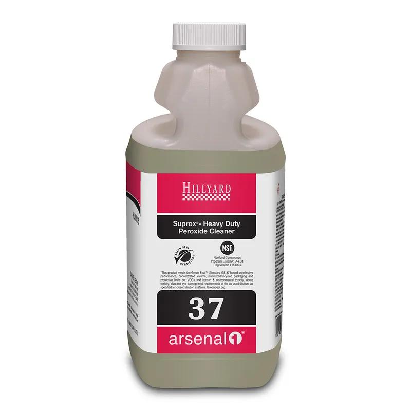 Arsenal® One Citrus Scent All Purpose Cleaner 2.5 L Heavy Duty Liquid Concentrate Hydrogen Peroxide 4/Case