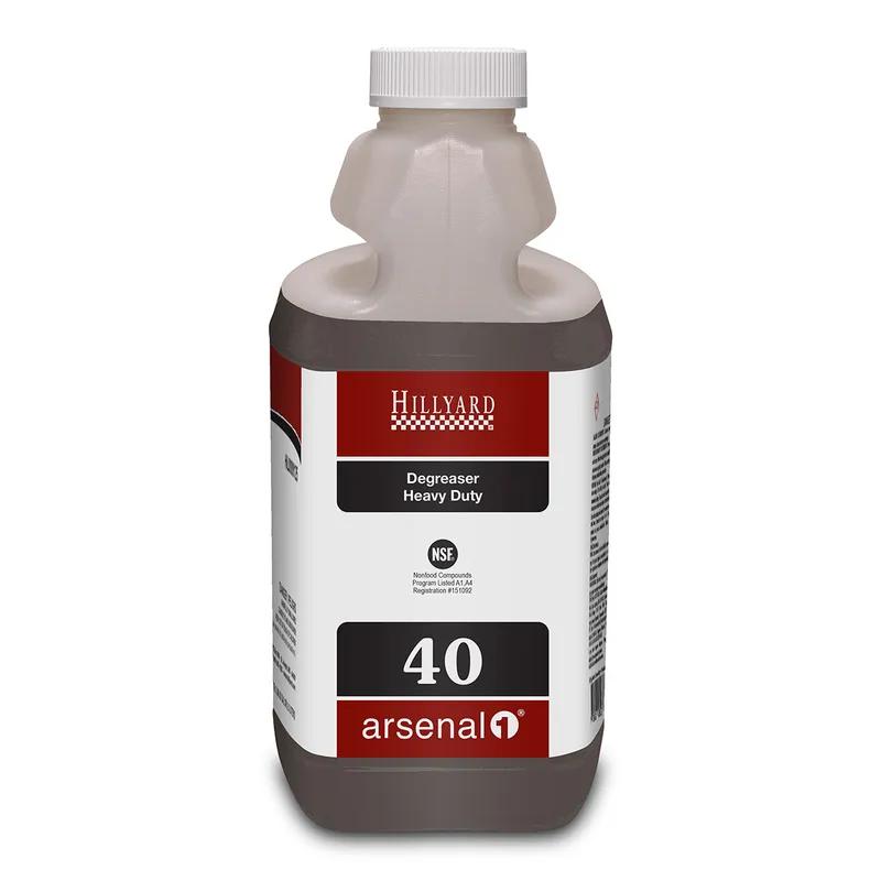 Arsenal® One Degreaser 2.5 L Heavy Duty Industrial Liquid 4/Case