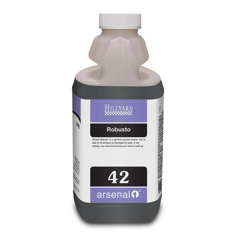 Arsenal® One Robusto® Fabulous Lavender All Purpose Cleaner 2.5 L Neutral Liquid Concentrate 4/Case