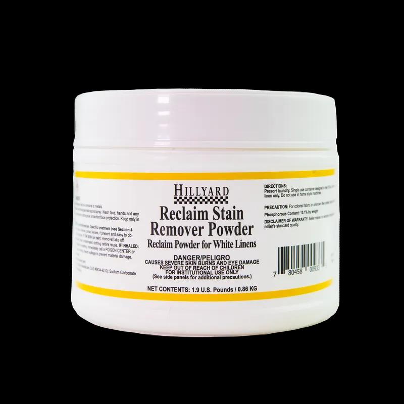 Reclaim Fragrance Free Laundry Stain Remover 15.38X10.25X4.75 IN 1.9 LB Powder 6/Case