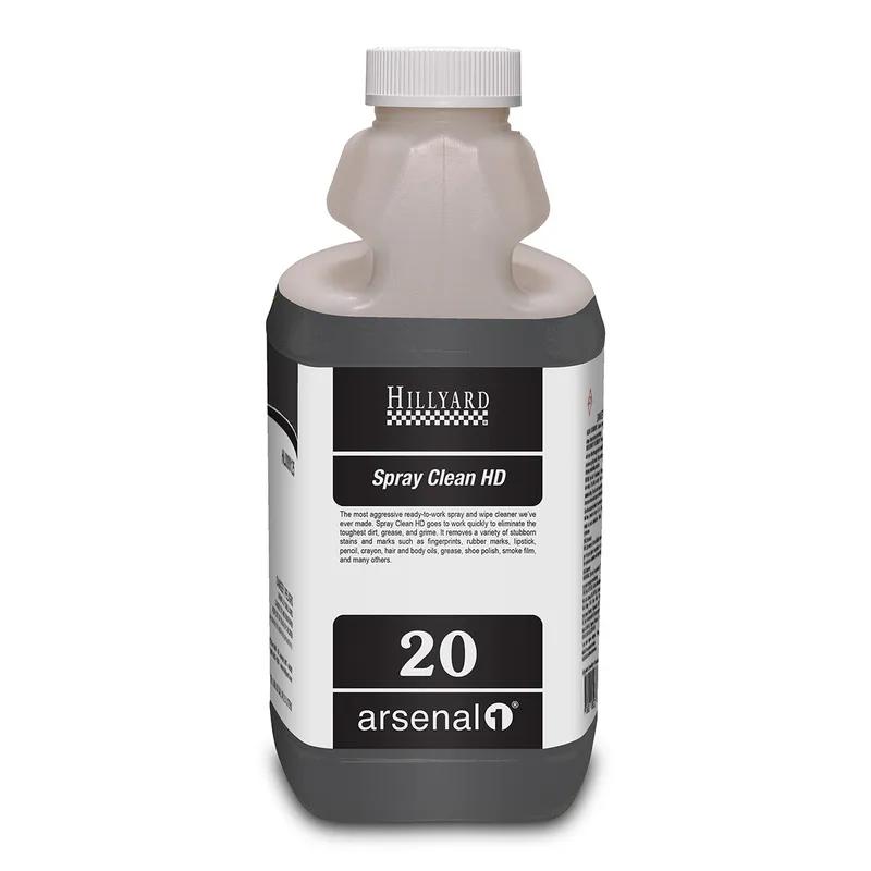 Arsenal® One Spray Clean HD Floral Berry All Purpose Cleaner 2.5 L Liquid 4/Case