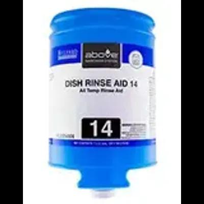 Dish Rinse Aid 14 Unscented Rinse Aid 1 GAL Liquid 4/Case