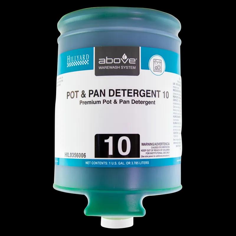 Above® 10 Orchard Breeze Manual Pot & Pan Detergent 13.13X13.13X11 IN 1 GAL Liquid Formulated Gentle 4/Case