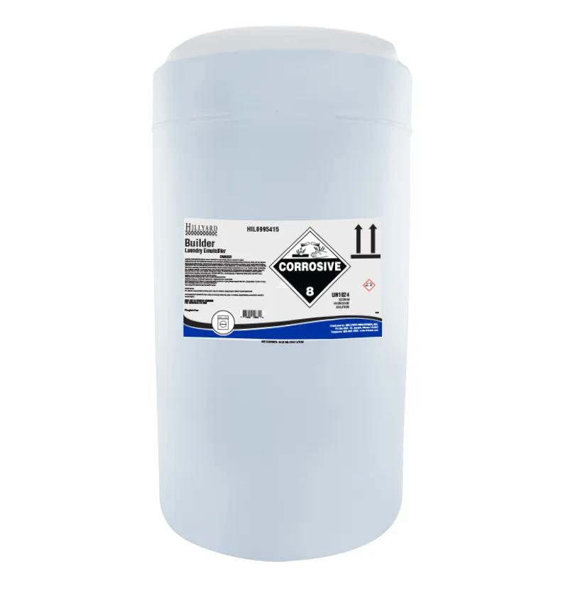 Fragrance Free Laundry Builder 15 GAL Liquid 1/Each