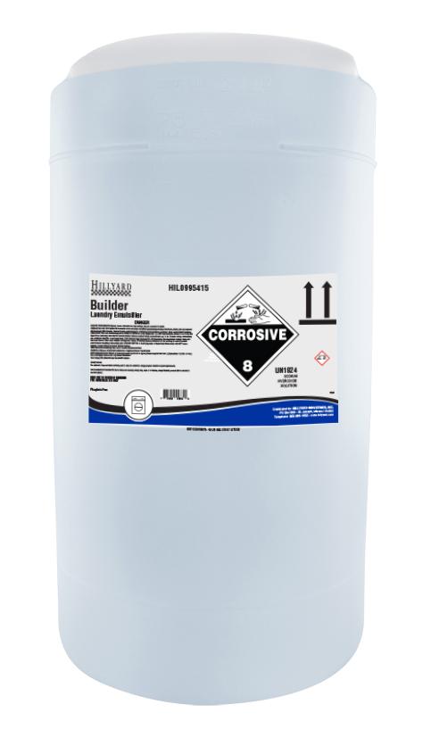 Fragrance Free Laundry Builder 15 GAL Liquid 1/Each