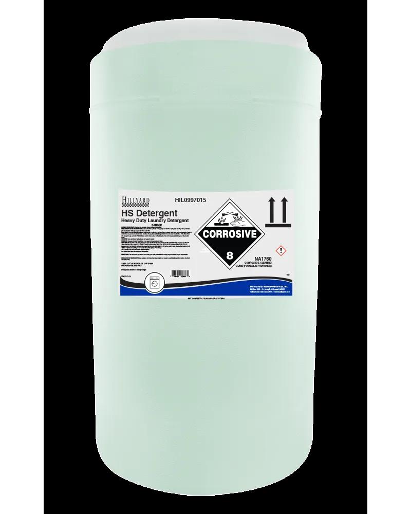 HS Fragrance Free Laundry Detergent 15 GAL Liquid With Builders 1/Each