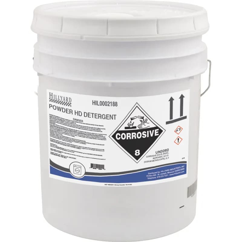 HD Lemon Laundry Detergent 11X11X15 IN 40 LB Powder 1/Pail