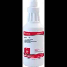 HCL-145 Mint Toilet Bowl Cleaner 3.4X3.4X10.3 IN 32 FLOZ RTU Liquid 12/Case