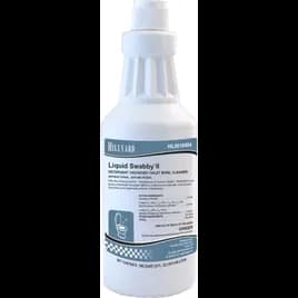 Liquid Swabby II Floral Toilet Bowl Cleaner 3.4X3.4X10.3 IN 32 FLOZ RTU Liquid 12/Case