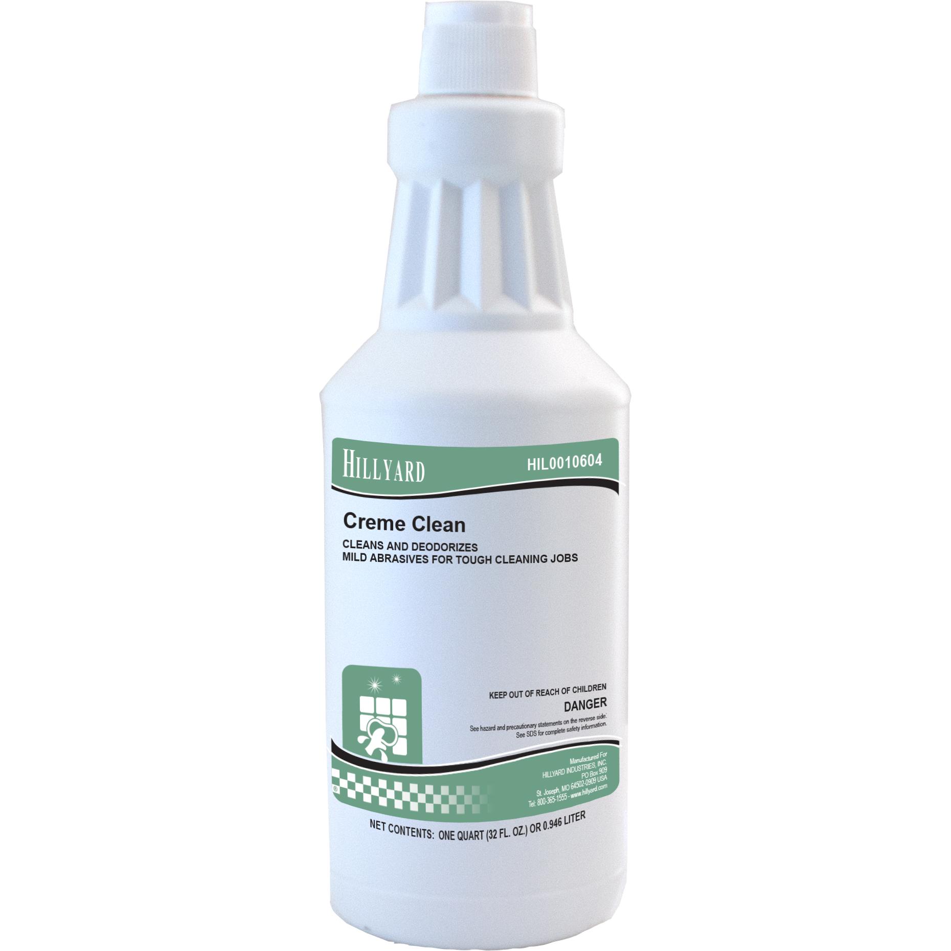 Mint Cream Cleanser 32 FLOZ RTU 12/Case