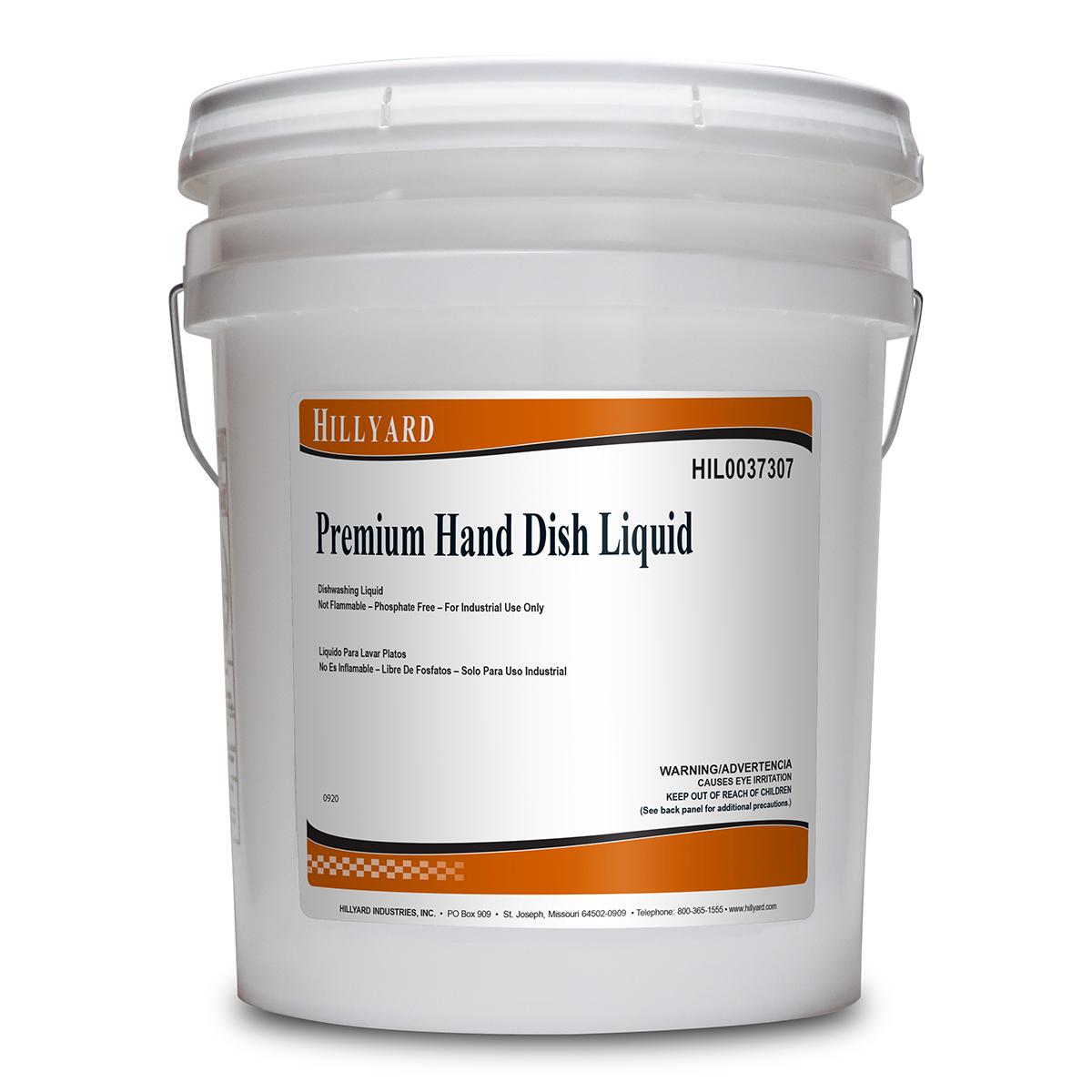 Bouquet Aroma Manual Dish Detergent 5 GAL Liquid Premium 1/Pail