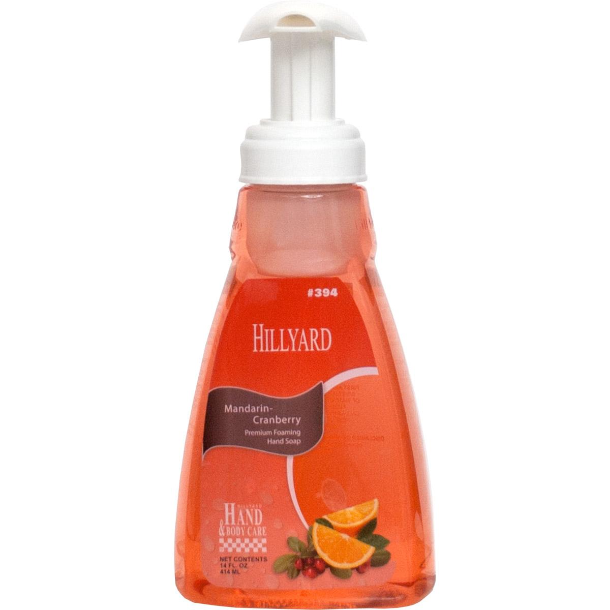 Hand Soap Foam 14 FLOZ Mandarin-Cranberry Orange Premium 6/Case