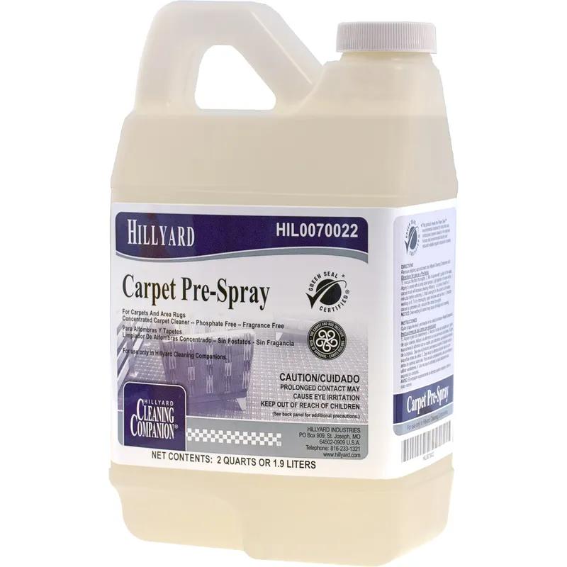 Cleaning Companion® Carpet Pre-Spray Carpet Pretreatment 64 FLOZ For C2/C3 Companion Liquid 6/Case