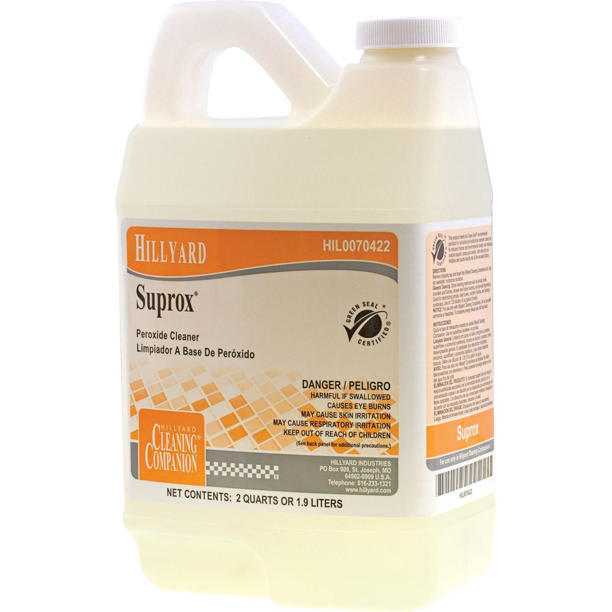 Suprox® Citrus Scent All Purpose Cleaner 0.5 GAL Liquid Concentrate Hydrogen Peroxide 6/Case