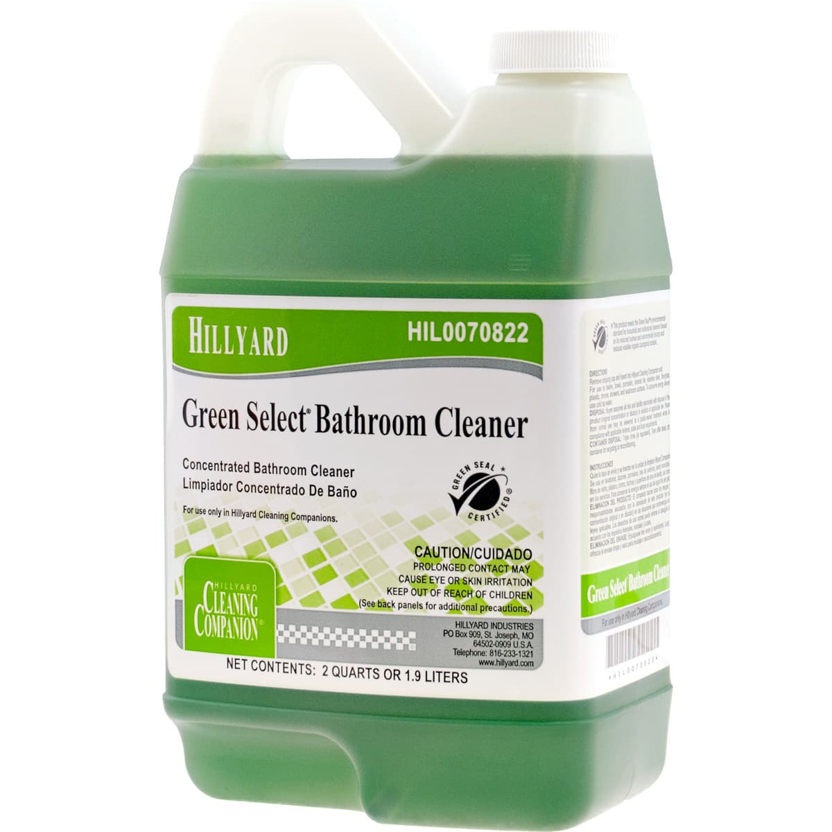 Cleaning Companion® Green Select® Green Select Floral Restroom Cleaner 64 FLOZ For C2/C3 Companion Liquid 6/Case