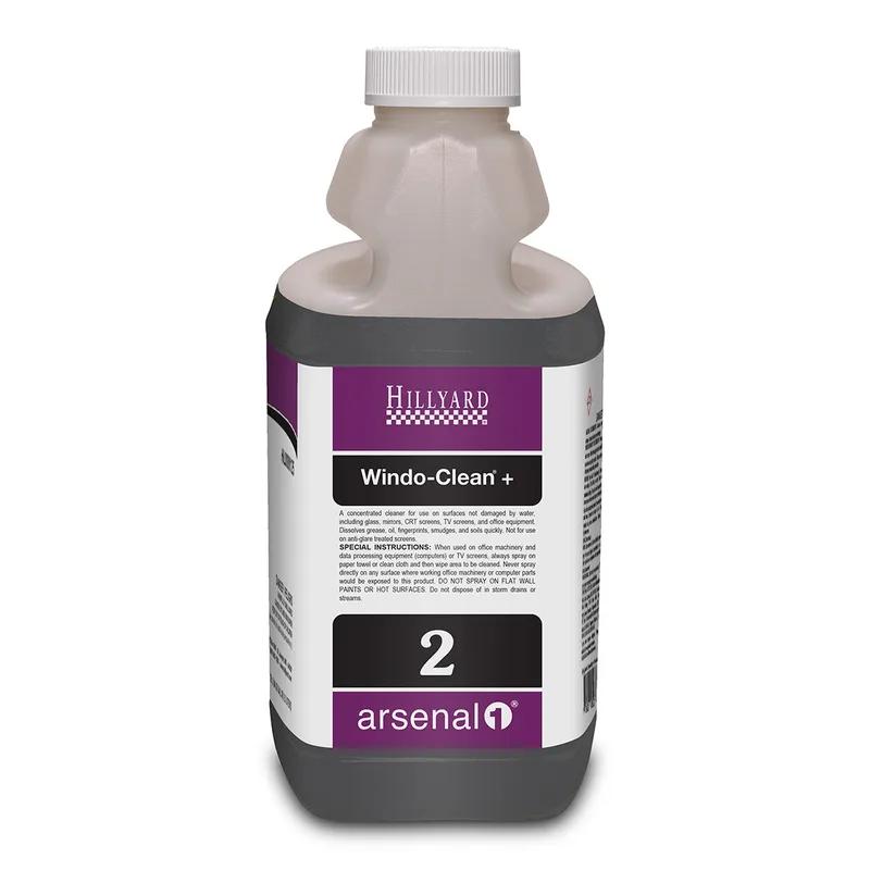 Arsenal® One Windo-Clean+ Window & Glass Cleaner 2.5 L Liquid 4/Case