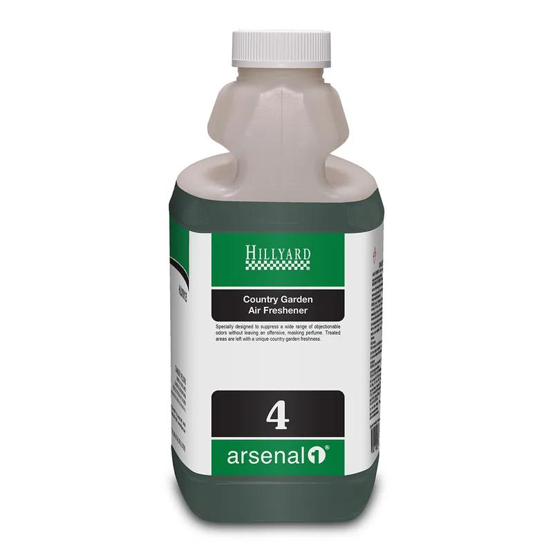 Arsenal® One Air Freshener Floral Green Liquid 2.5 L 4/Case